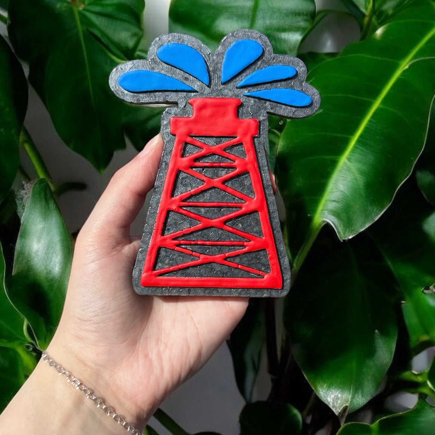 Oil Rig Freshie