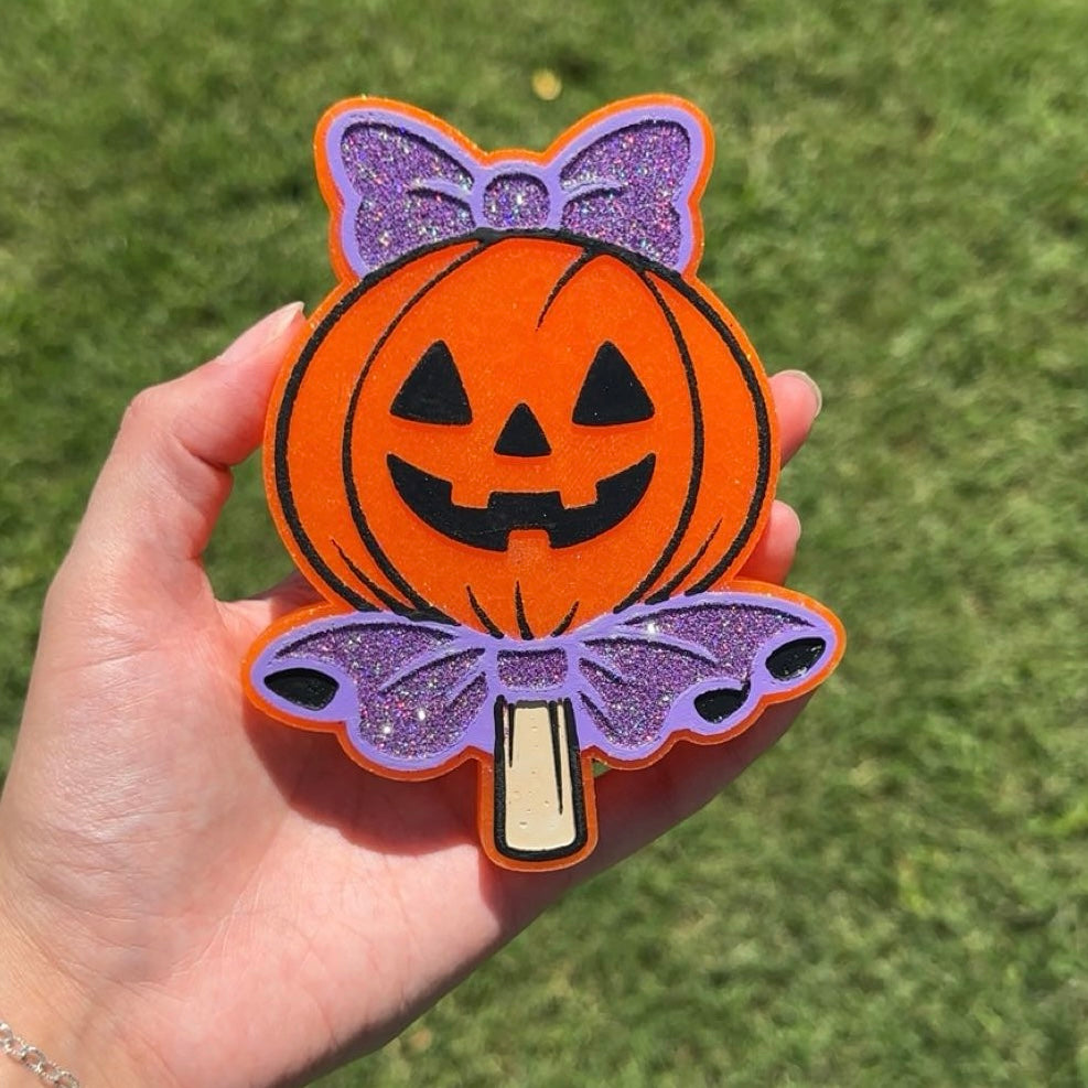 Jack o’ Lantern Candy Freshie - Pumpkin Candy