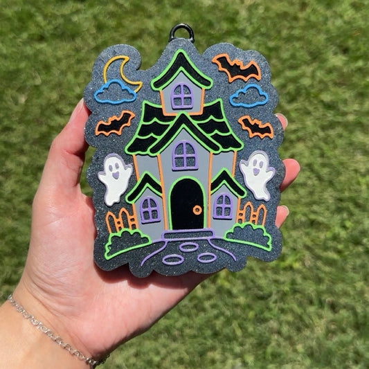 Haunted House Freshie