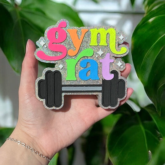 Gym Rat Freshie