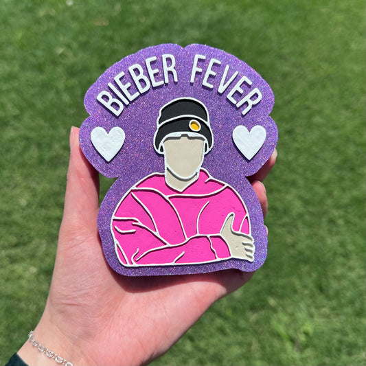 Bieber Fever Freshie
