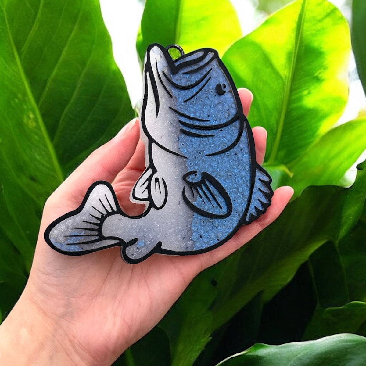 Bass Fish Freshie