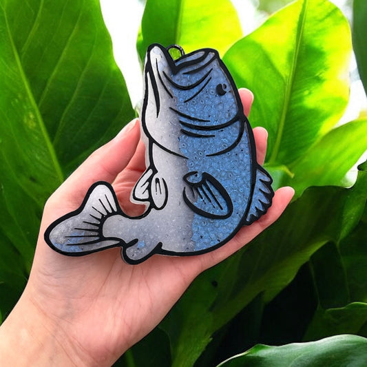 Bass Fish Freshie
