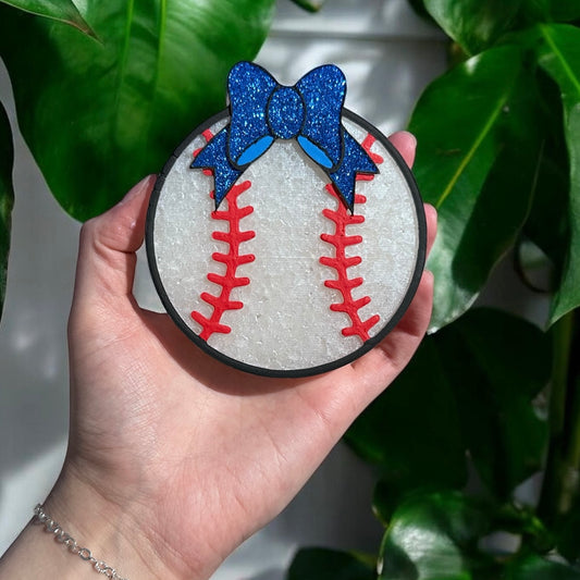 Baseball with Bow