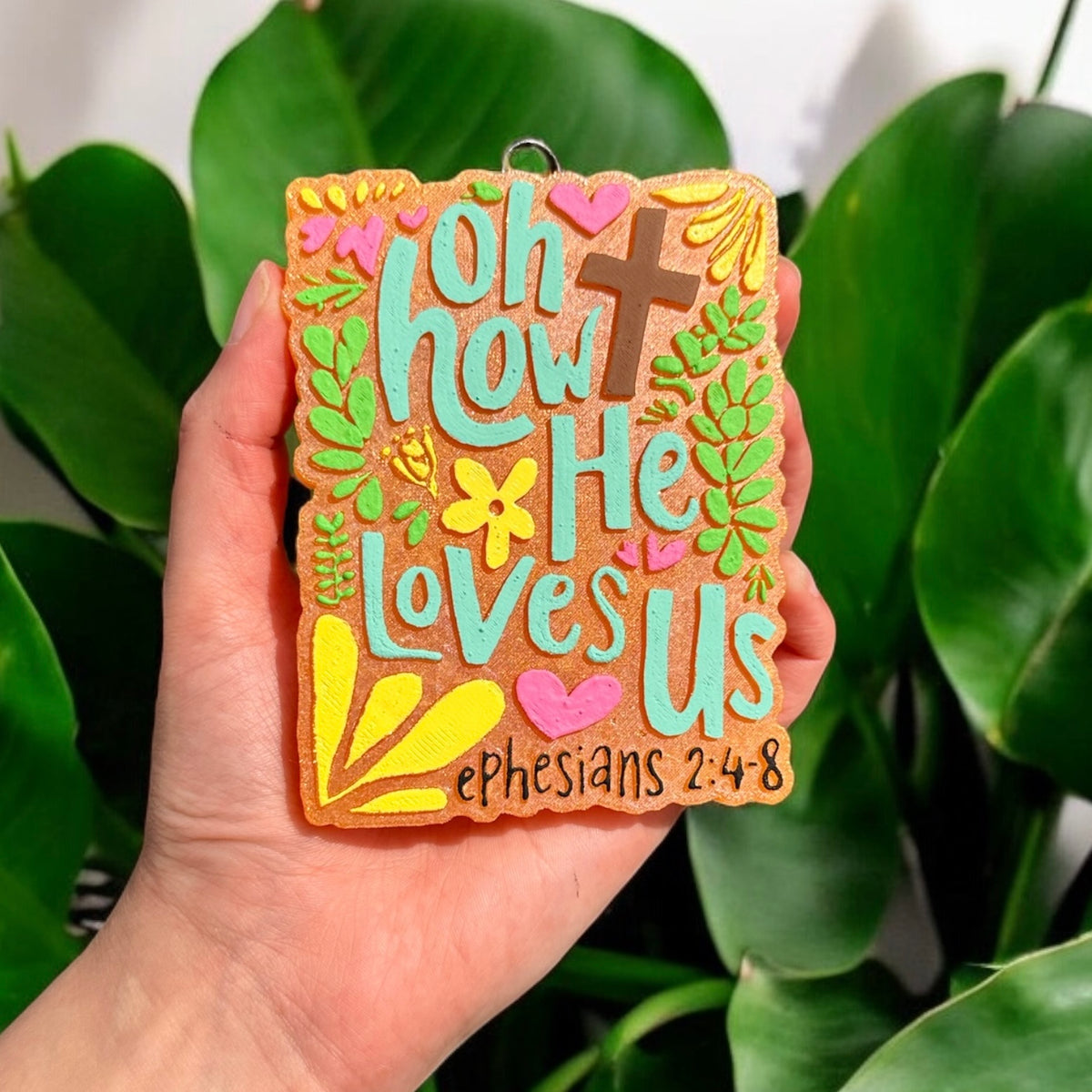 Oh How He Loves Us - Ephesians Freshie