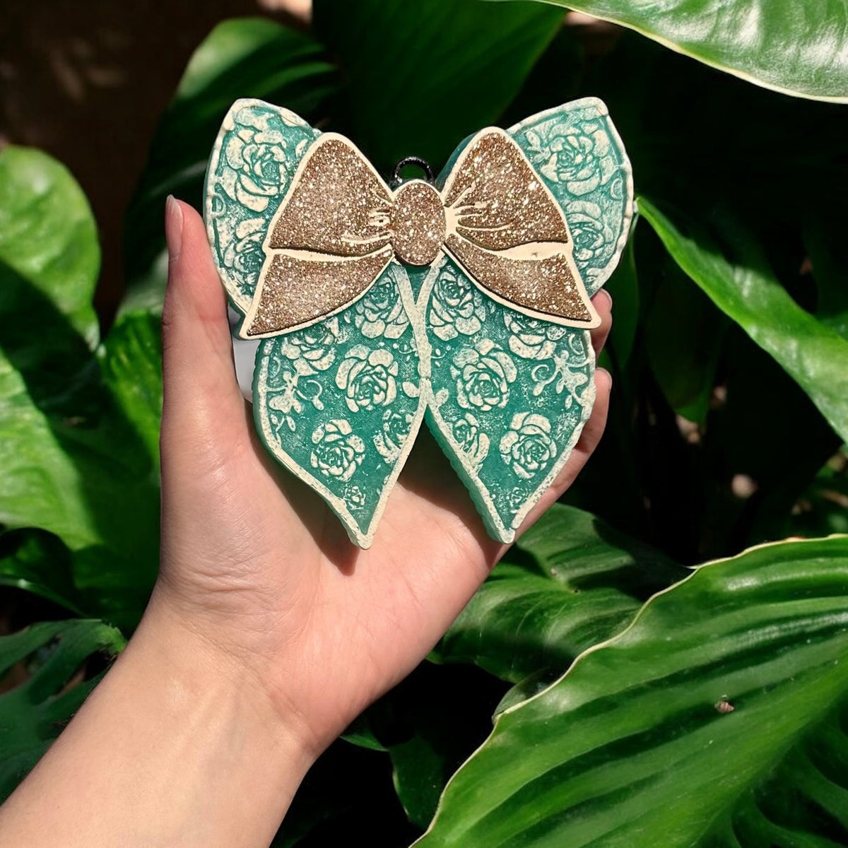 Vintage Coquette Bow Freshie