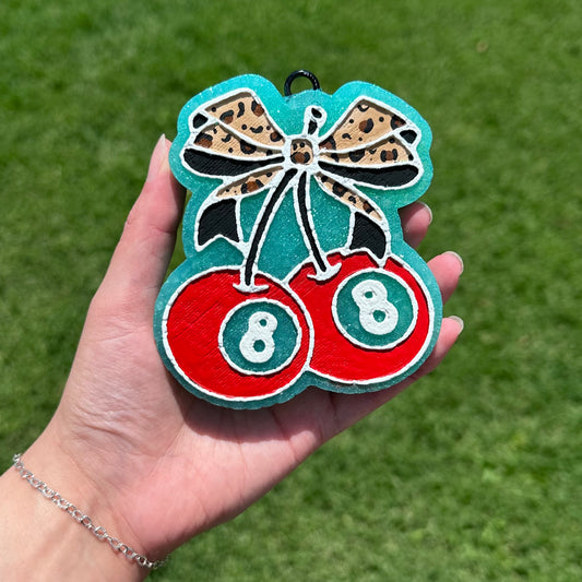 8 Ball Cherries Freshie