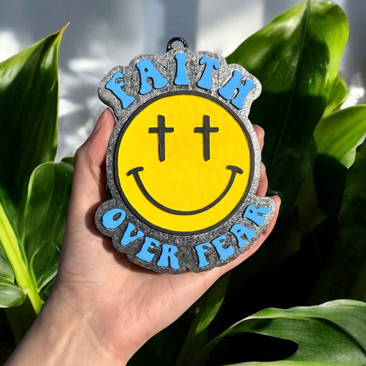 Faith Over Fear Freshie