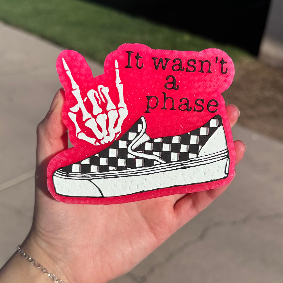 It Wasn’t a Phase Freshie